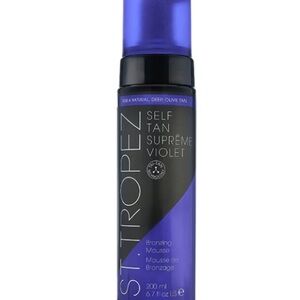 St Tropez Supreme Violet Tanning Mouse